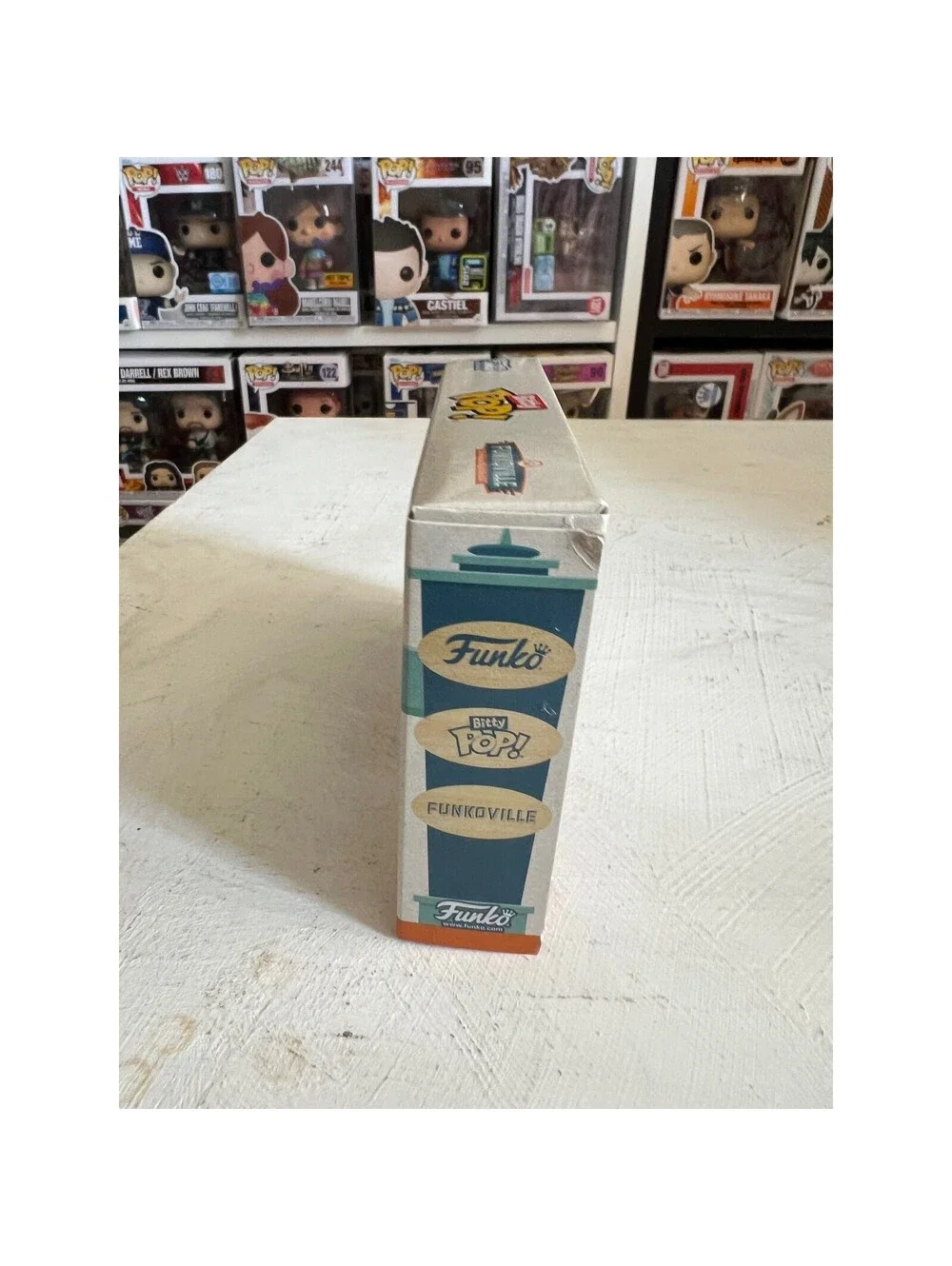 ONLY 4000 PCS OFFICIAL 2023 SDCC STICKER LE Funkoville FUNKO BITTY POP 4-Pack
